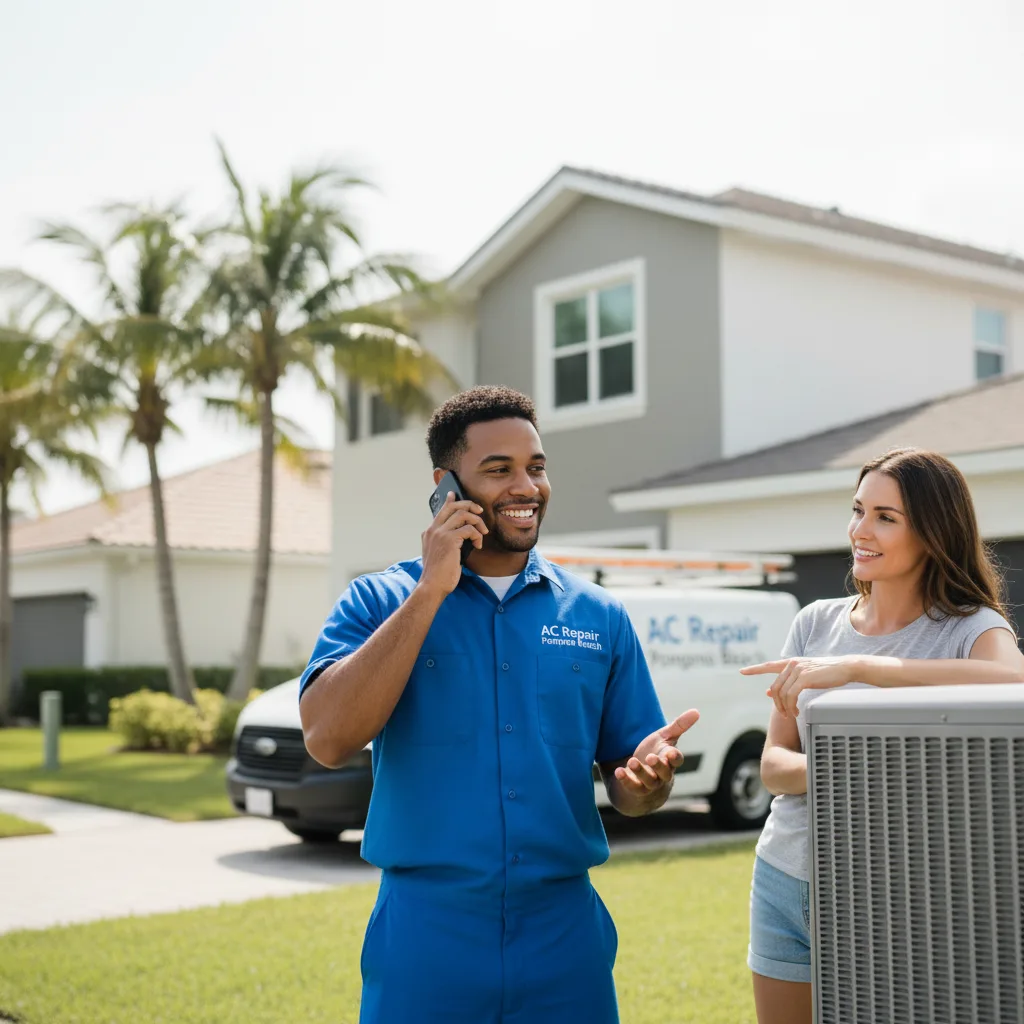 AC Repair Pompano Beach customer support in Fort Hancock